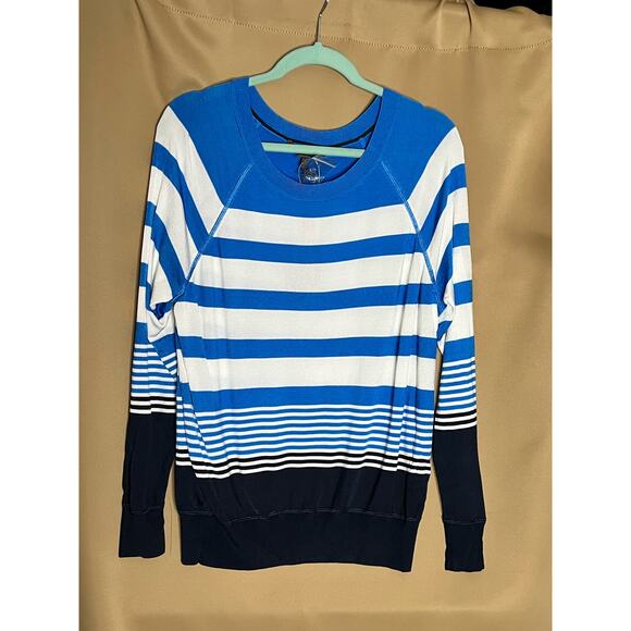 Tommy Bahama Playa Striped Pullover L - Picture 1 of 8